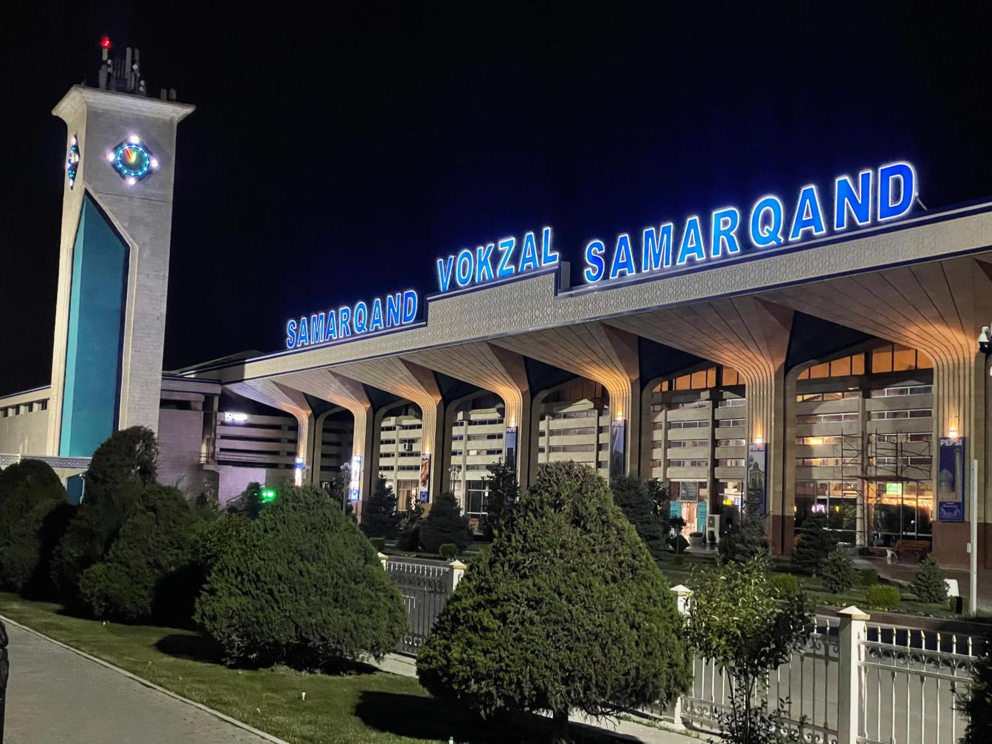 Cozy Apartment Samarkand Luaran gambar
